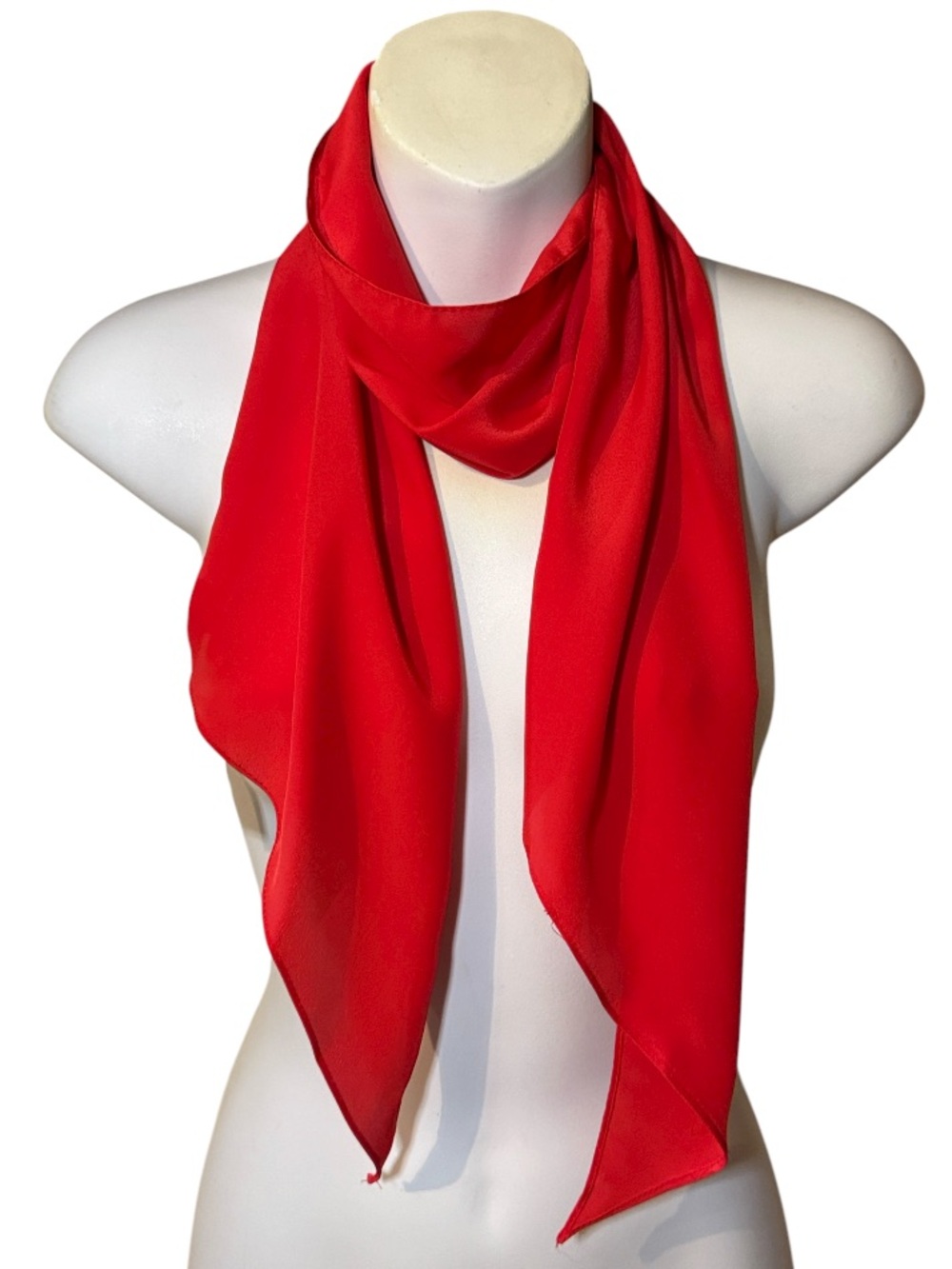 Vintage Simpson’s Red Classic Fashion Scarf